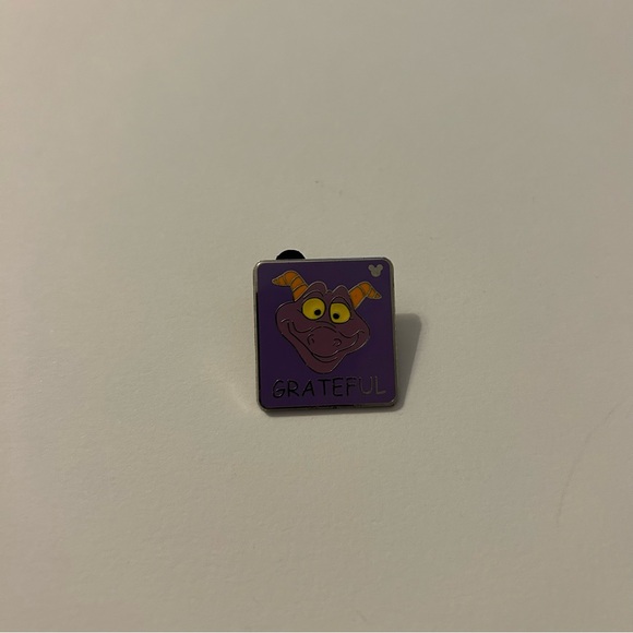 Disney Hidden Mickey Grateful Figment Pin - Picture 1 of 2